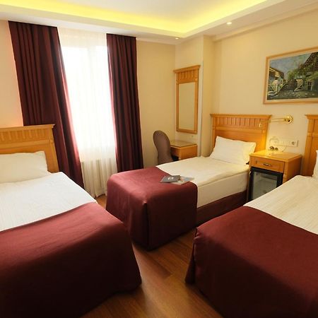 Park Star Hotel Taksim Istanbul Exterior foto