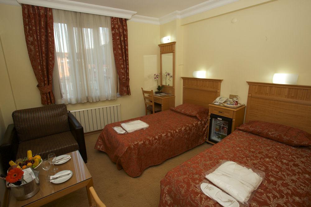 Park Star Hotel Taksim Istanbul Exterior foto
