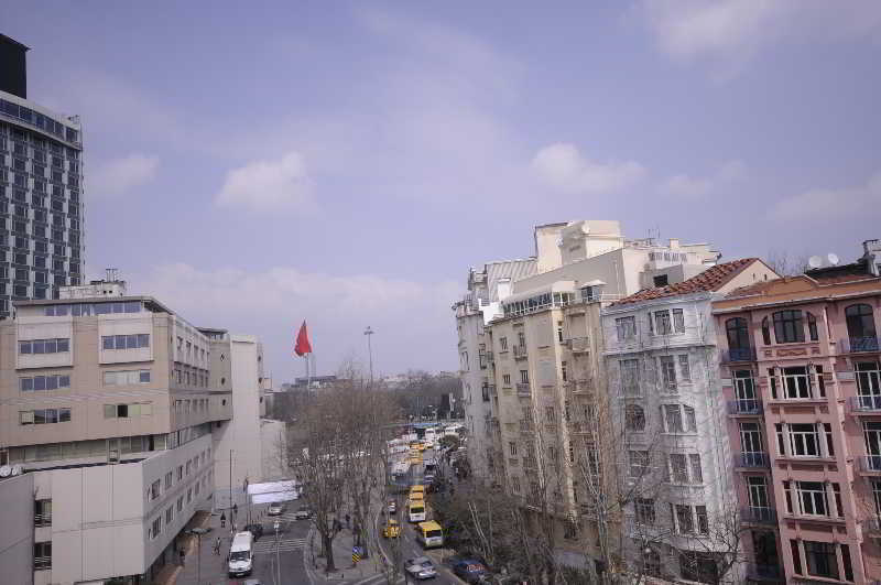 Park Star Hotel Taksim Istanbul Exterior foto