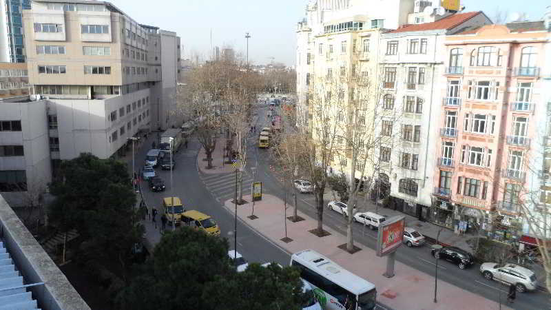 Park Star Hotel Taksim Istanbul Exterior foto