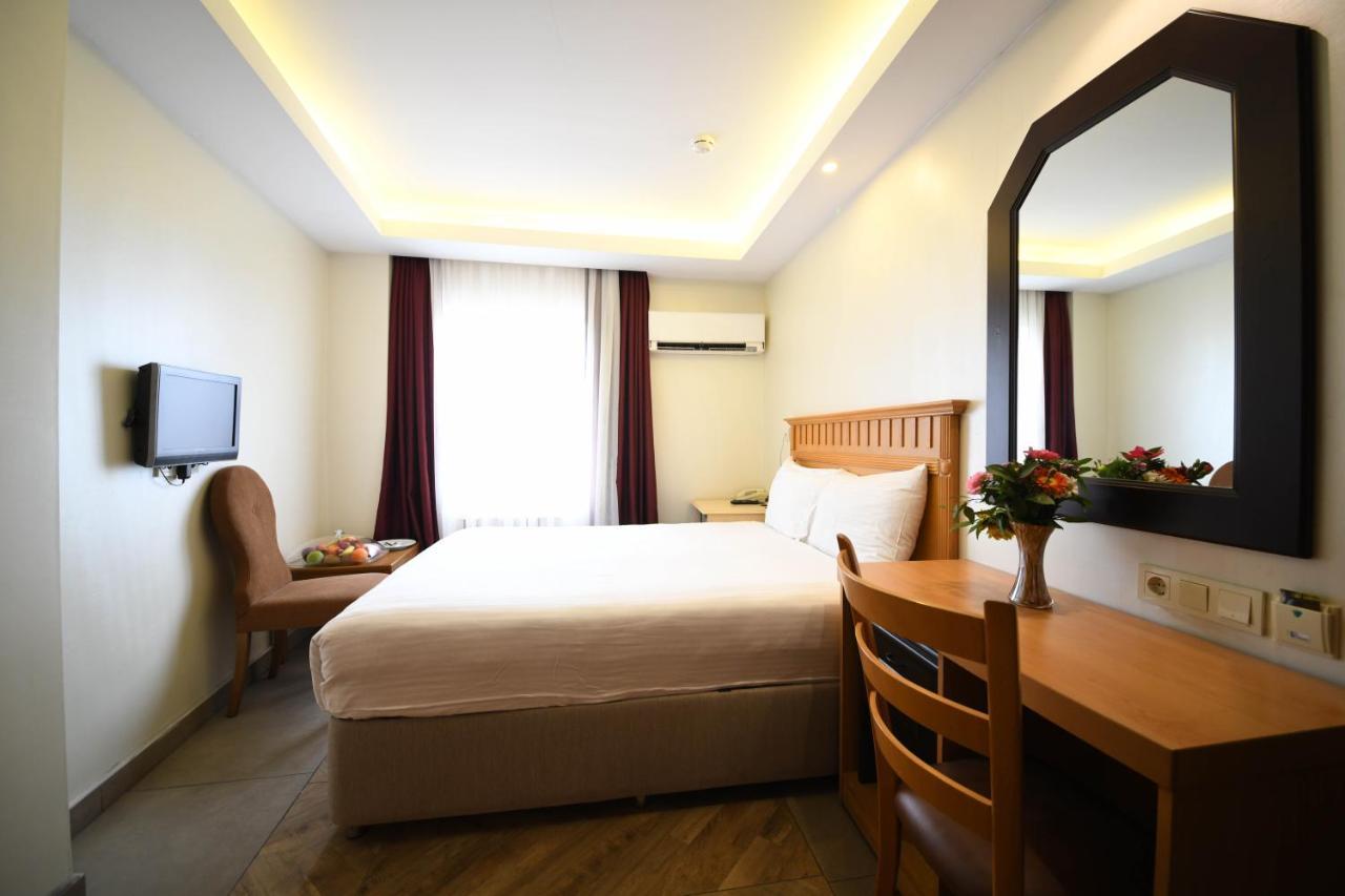Park Star Hotel Taksim Istanbul Exterior foto