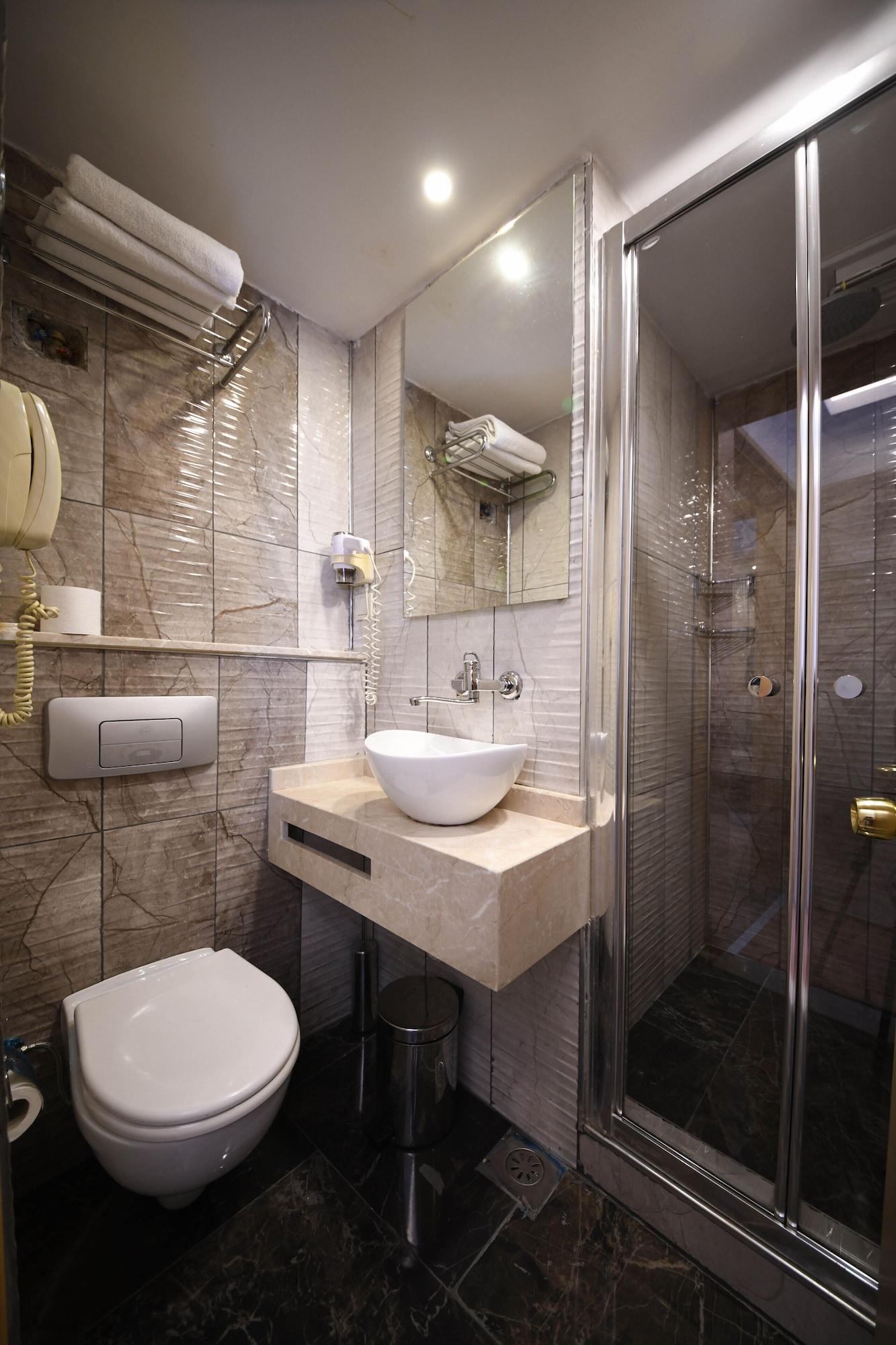 Park Star Hotel Taksim Istanbul Exterior foto