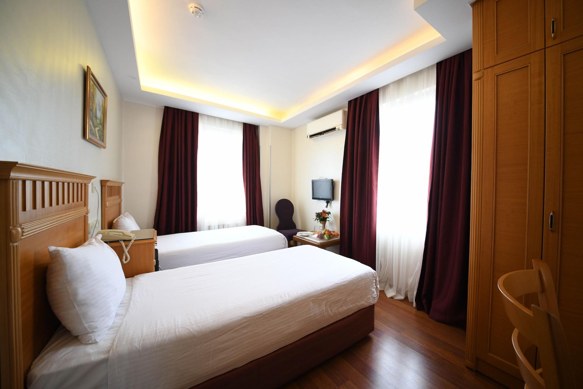 Park Star Hotel Taksim Istanbul Exterior foto