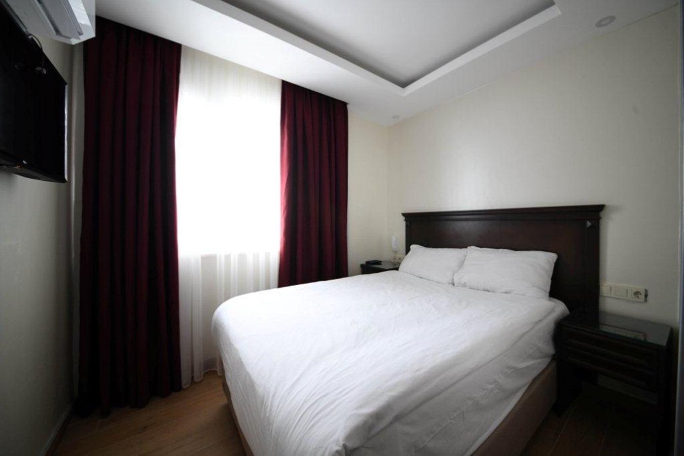 Park Star Hotel Taksim Istanbul Exterior foto