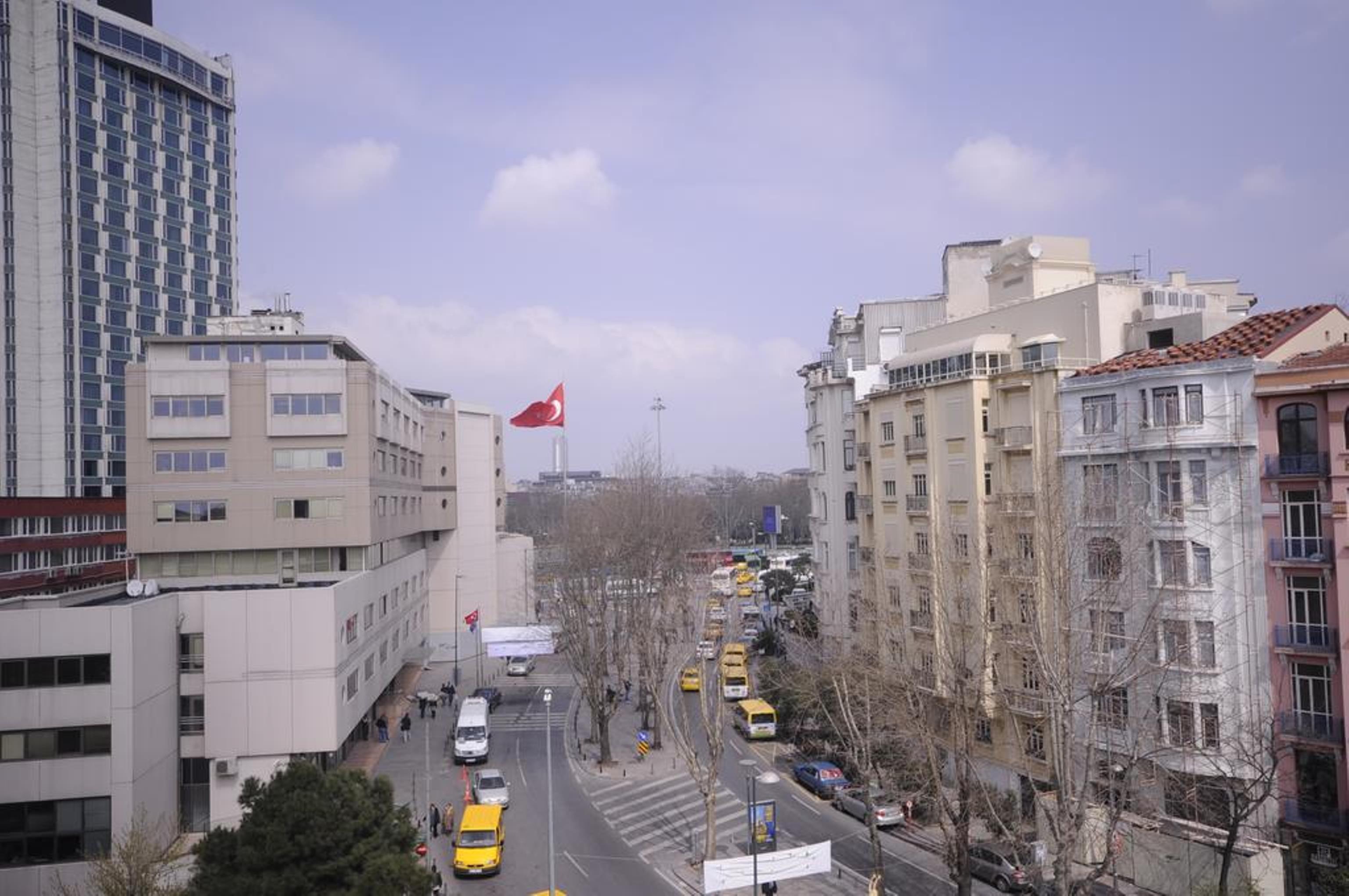 Park Star Hotel Taksim Istanbul Exterior foto