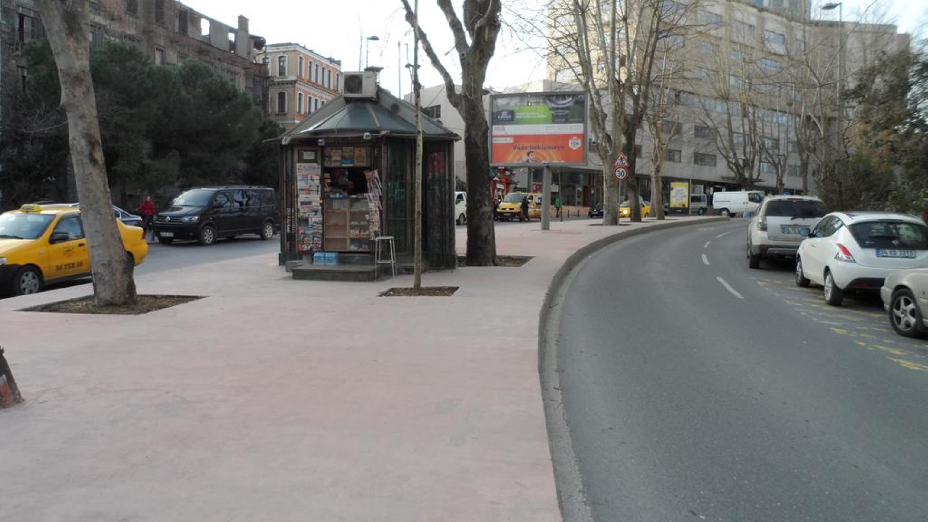 Park Star Hotel Taksim Istanbul Exterior foto