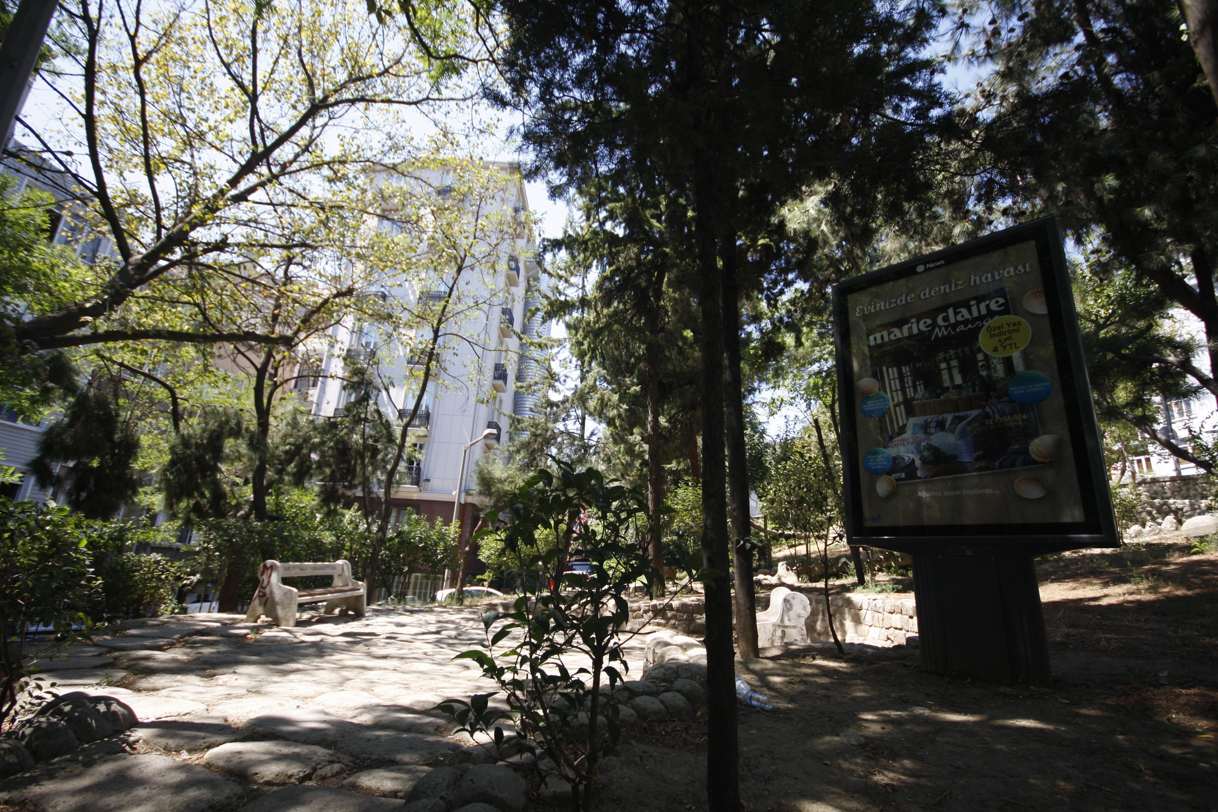 Park Star Hotel Taksim Istanbul Exterior foto
