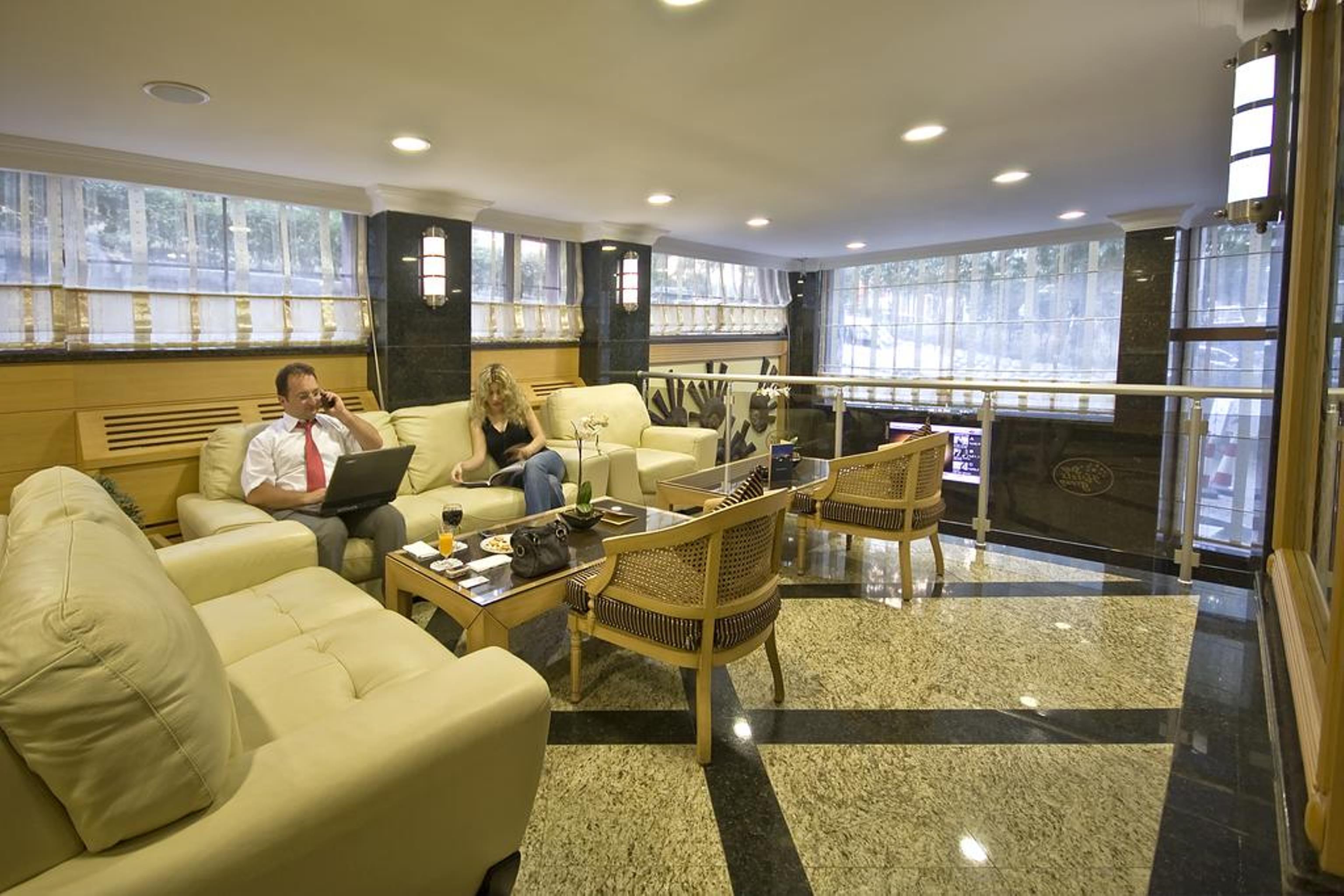 Park Star Hotel Taksim Istanbul Exterior foto