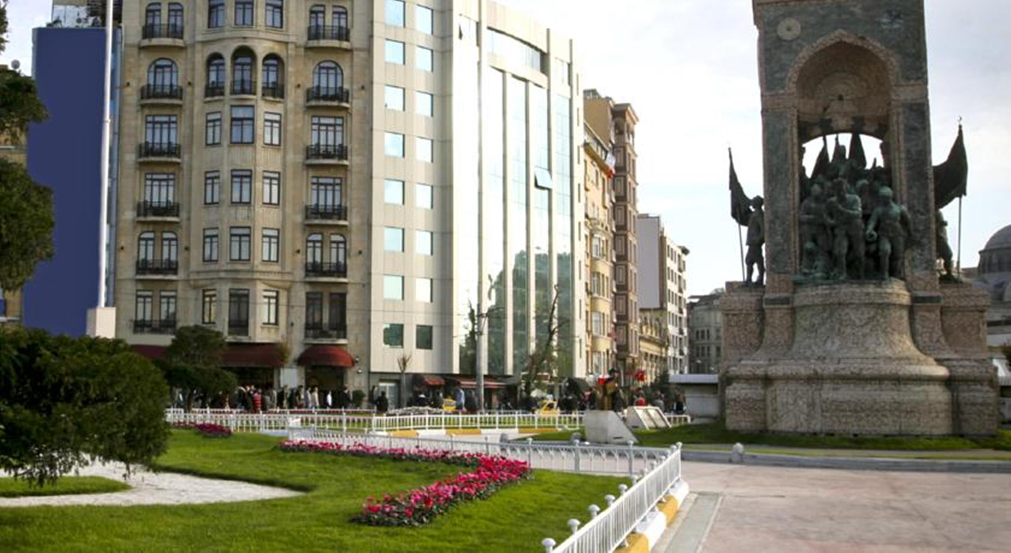 Park Star Hotel Taksim Istanbul Exterior foto