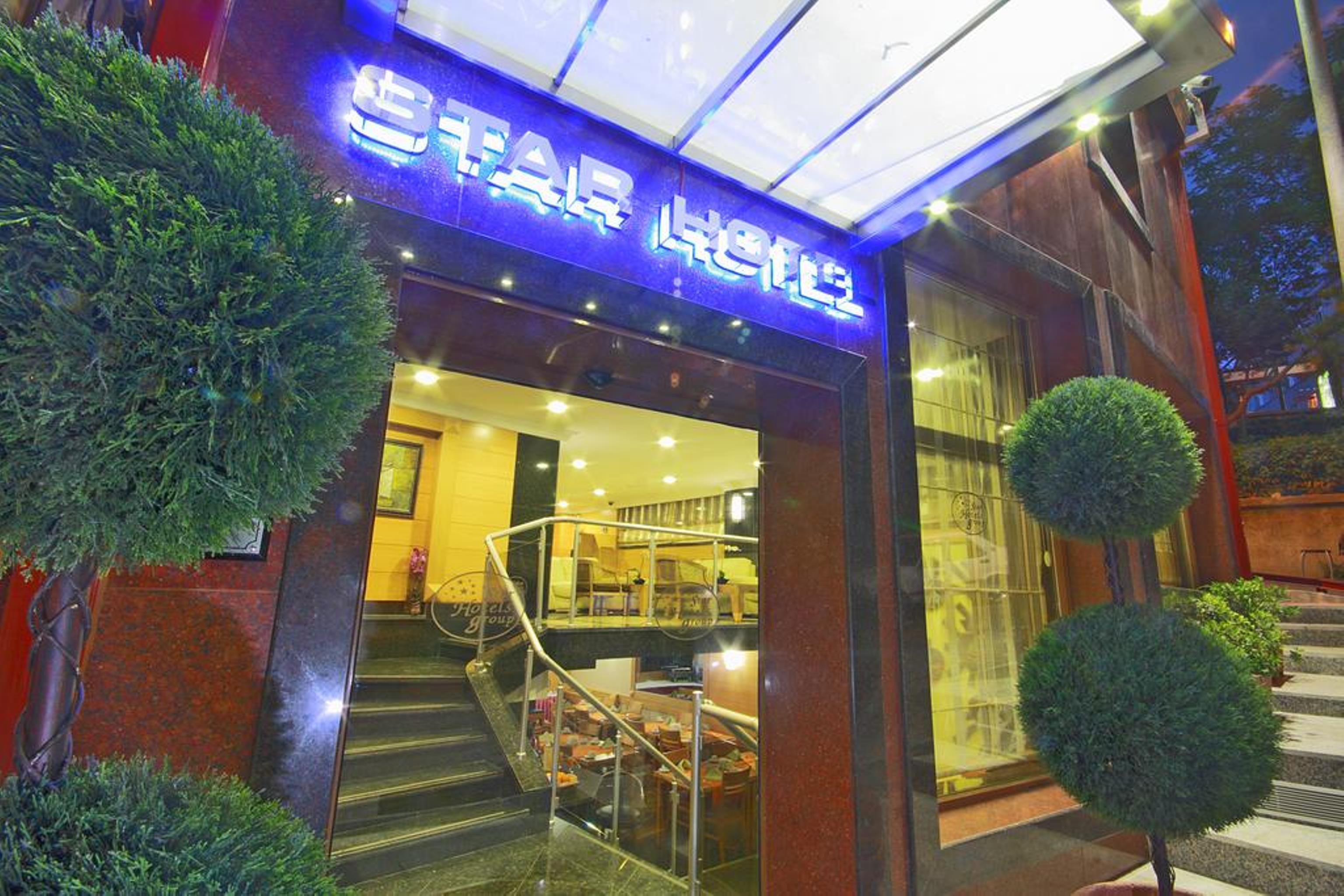 Park Star Hotel Taksim Istanbul Exterior foto