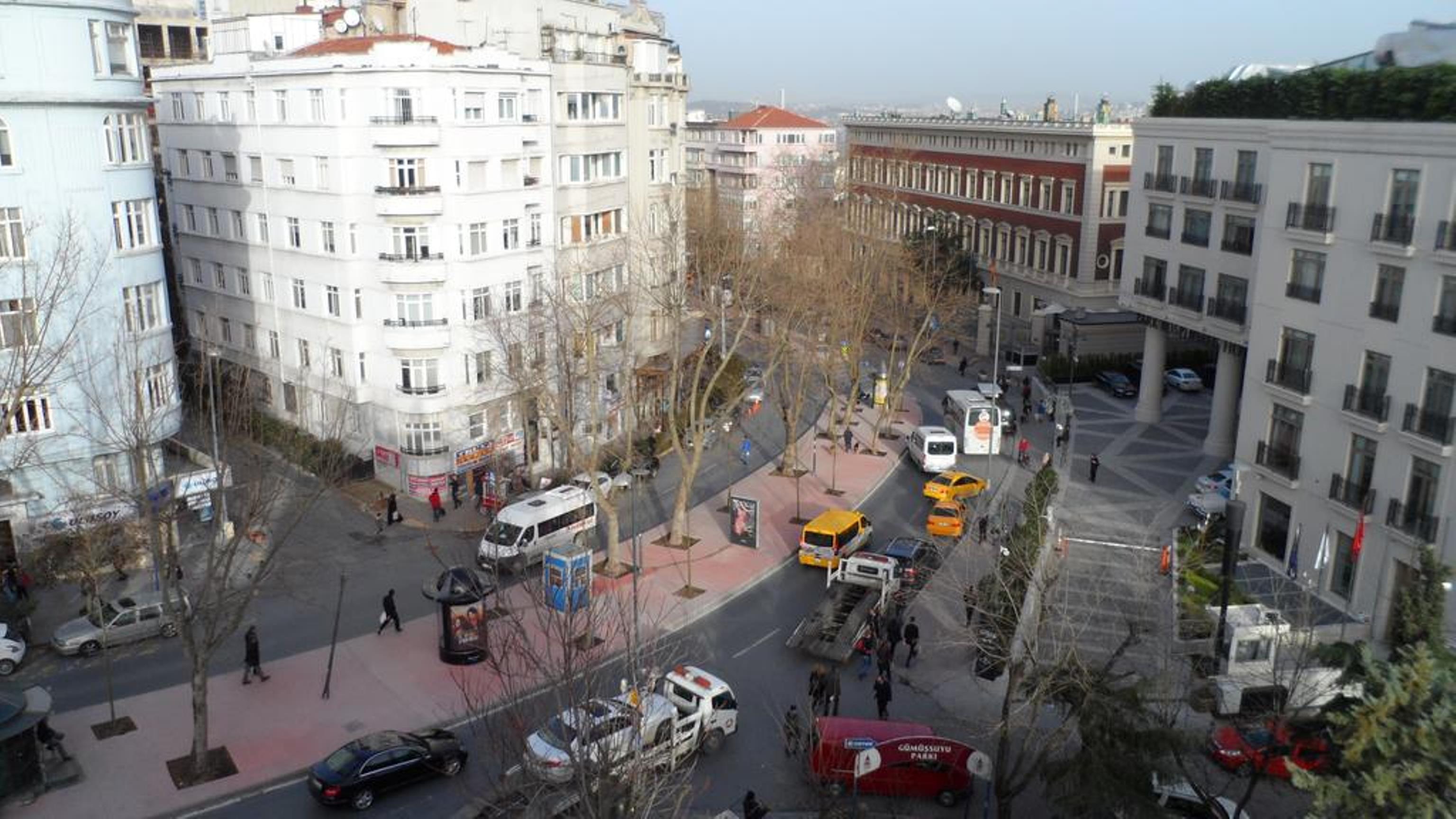 Park Star Hotel Taksim Istanbul Exterior foto