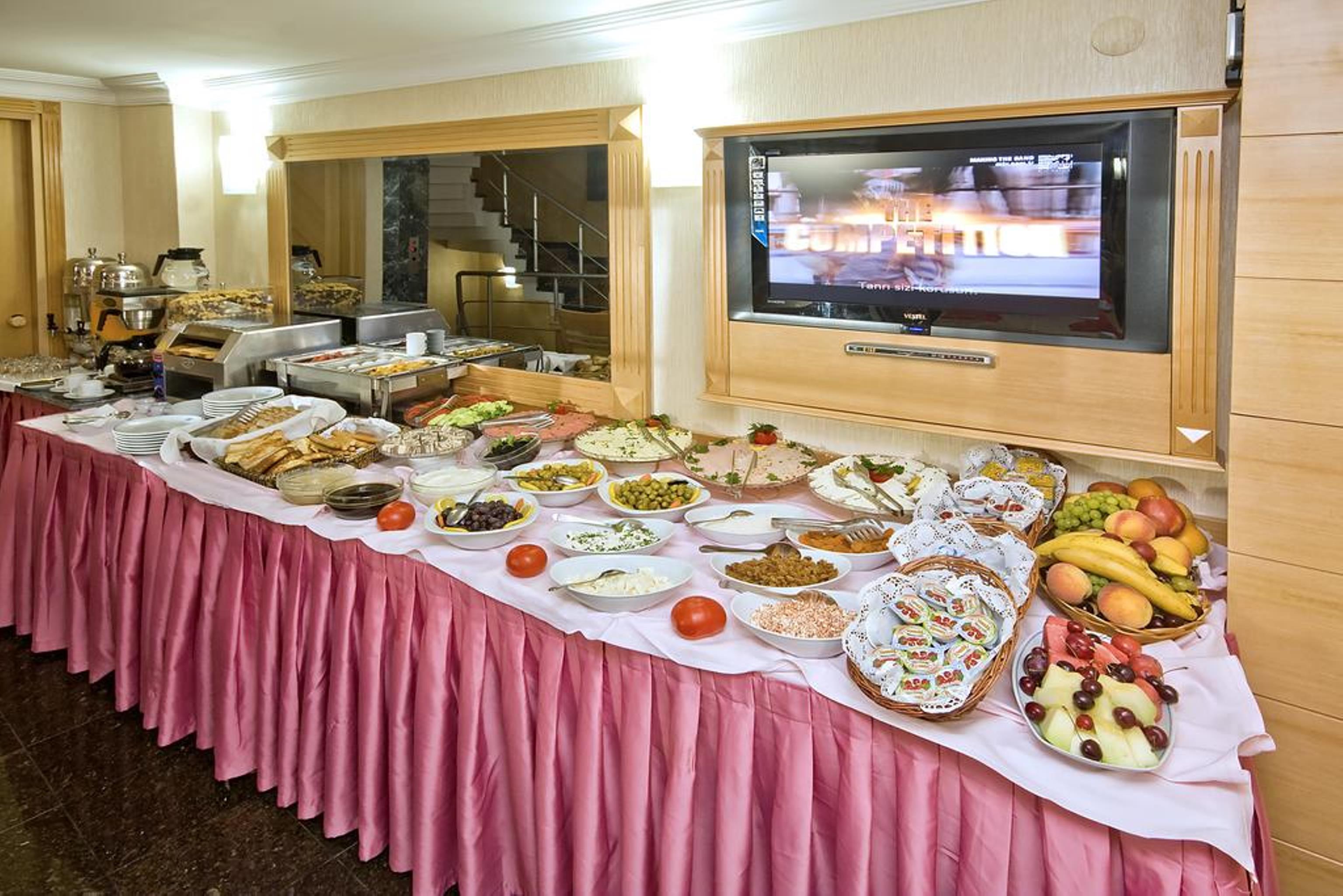 Park Star Hotel Taksim Istanbul Restaurant foto