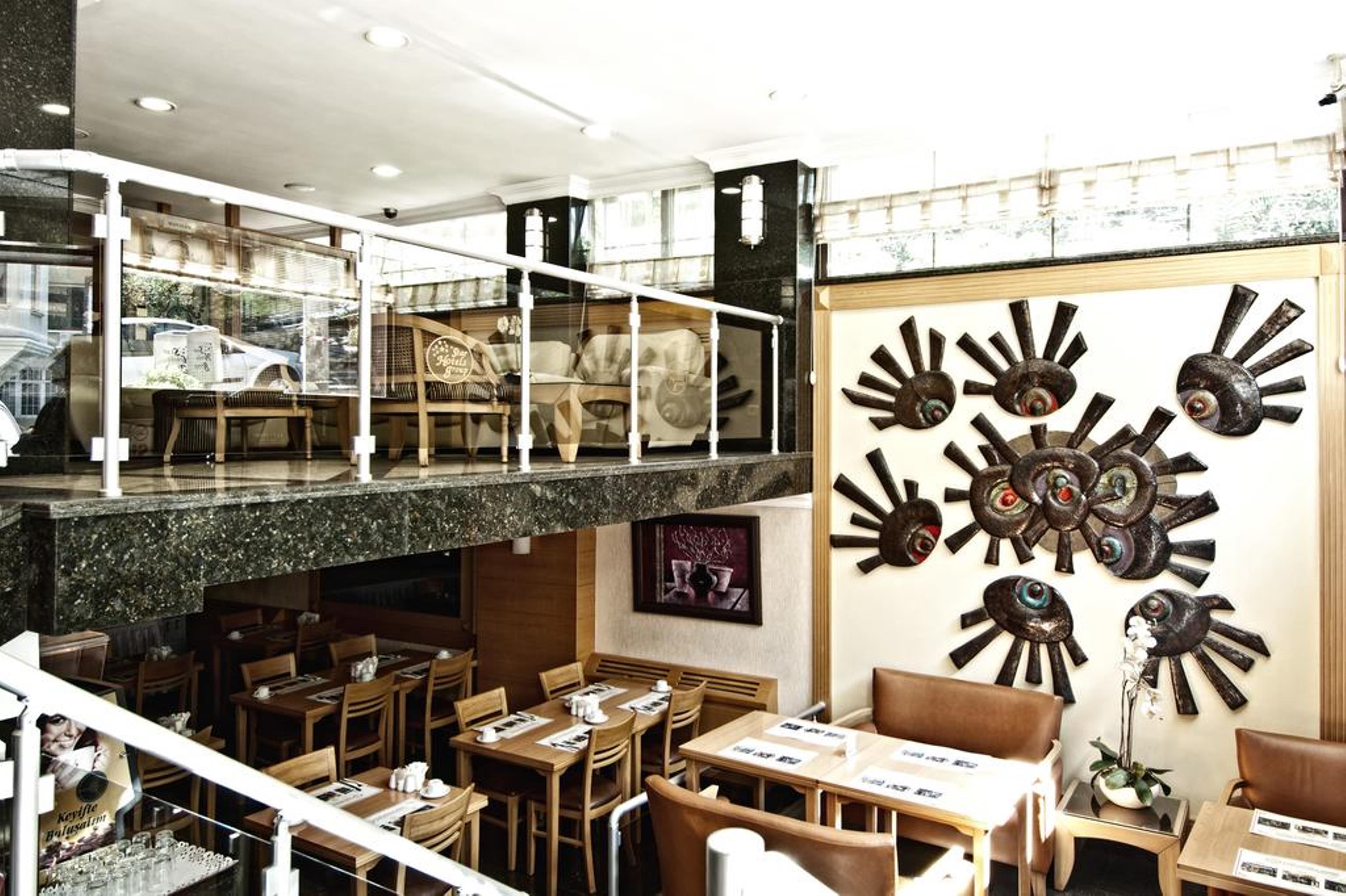 Park Star Hotel Taksim Istanbul Exterior foto