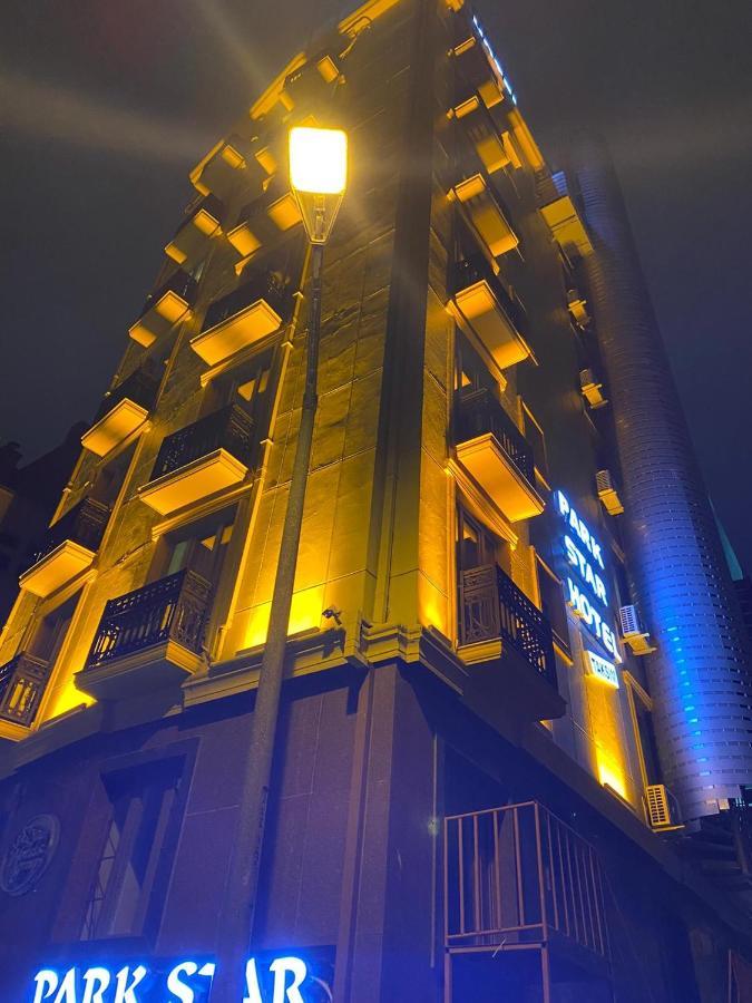 Park Star Hotel Taksim Istanbul Exterior foto