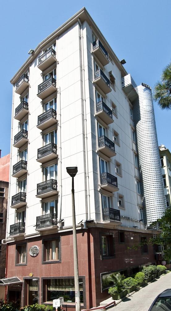 Park Star Hotel Taksim Istanbul Exterior foto