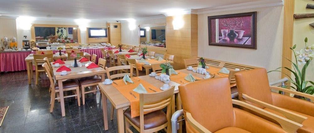 Park Star Hotel Taksim Istanbul Exterior foto