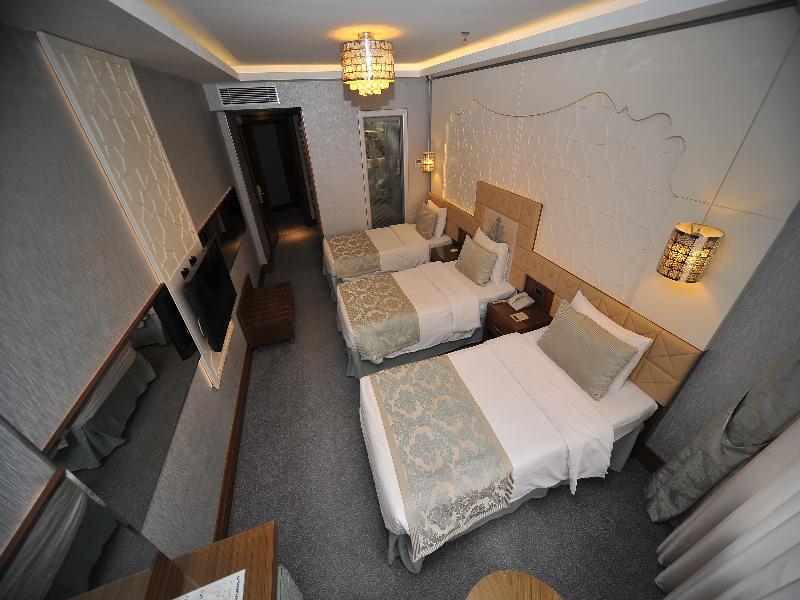 Park Star Hotel Taksim Istanbul Exterior foto