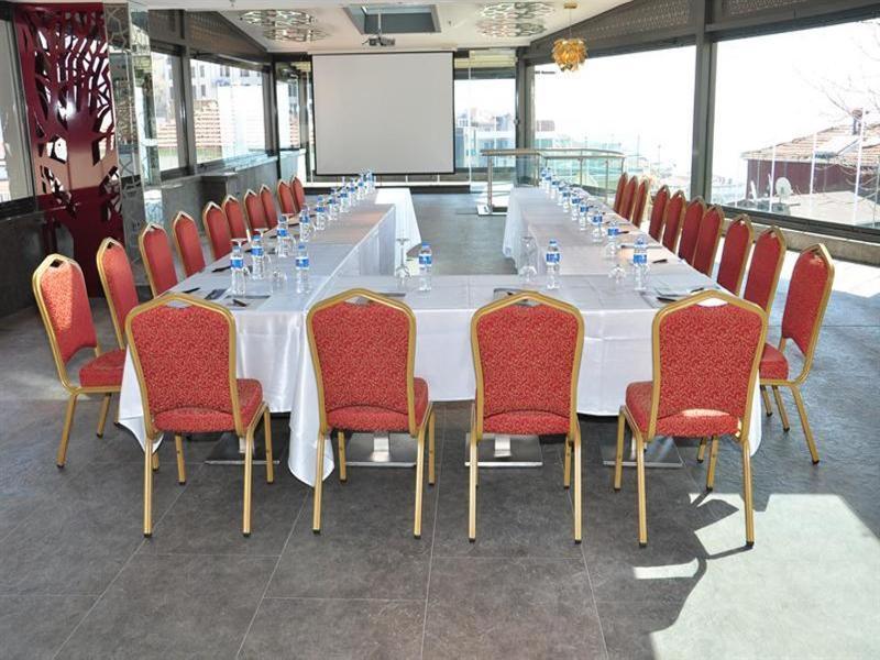 Park Star Hotel Taksim Istanbul Exterior foto