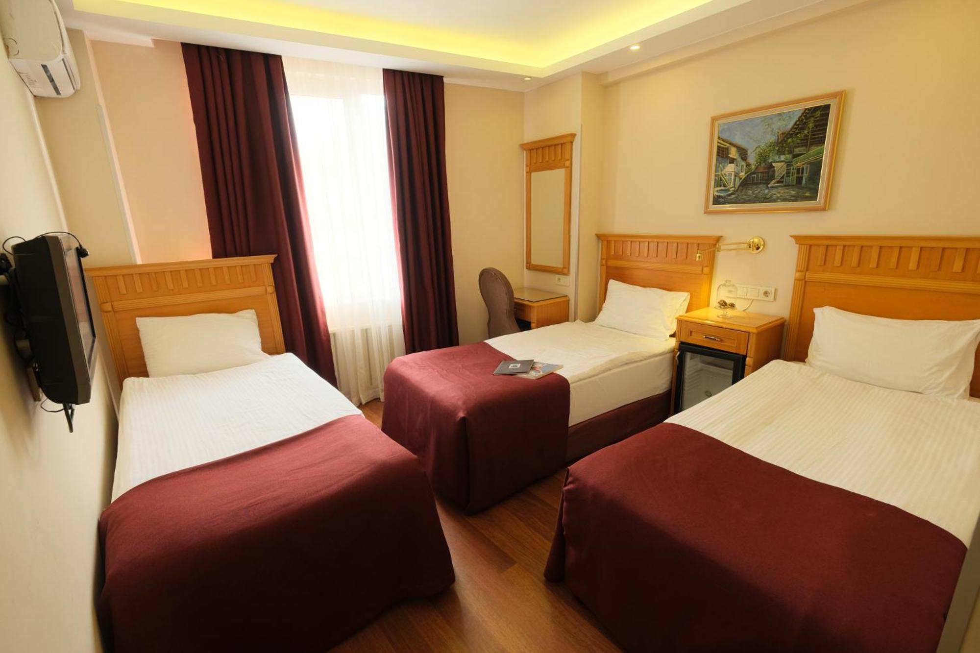 Park Star Hotel Taksim Istanbul Exterior foto