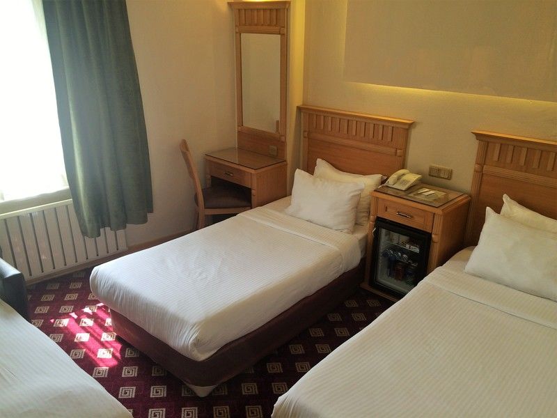 Park Star Hotel Taksim Istanbul Exterior foto