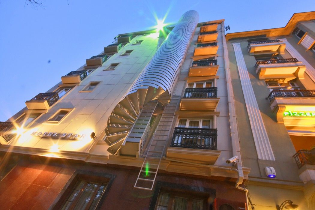 Park Star Hotel Taksim Istanbul Exterior foto
