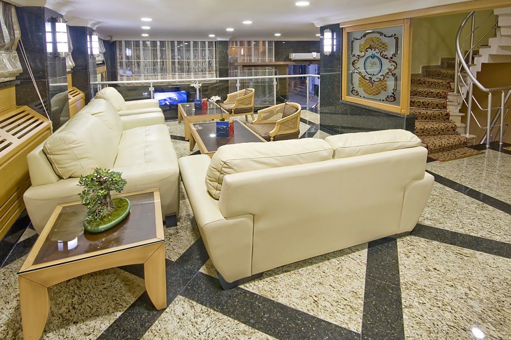 Park Star Hotel Taksim Istanbul Interior foto