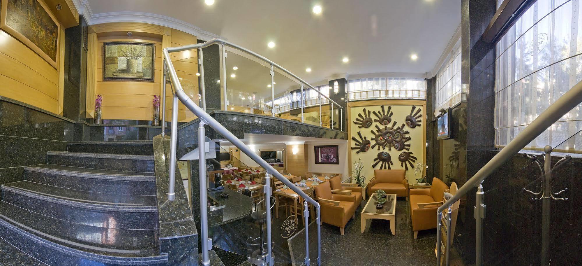 Park Star Hotel Taksim Istanbul Exterior foto