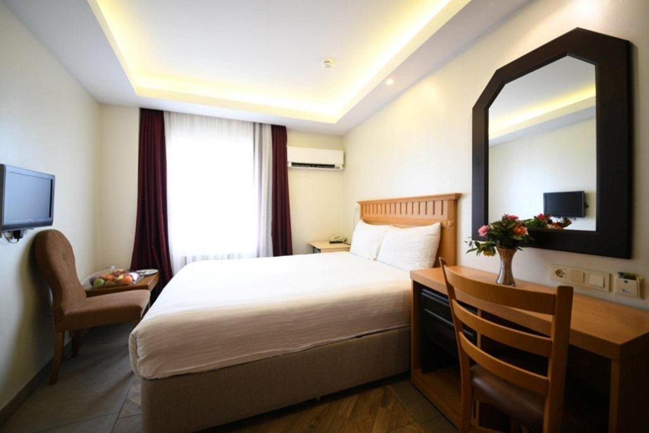 Park Star Hotel Taksim Istanbul Exterior foto